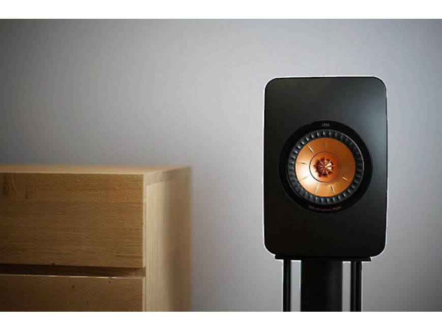 KEF LS50 (High Gloss Piano Black) Bookshelf speakers (High Gloss