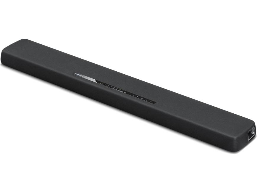 Yamaha YAS-107 Powered sound bar with 4K/HDR video passthrough and