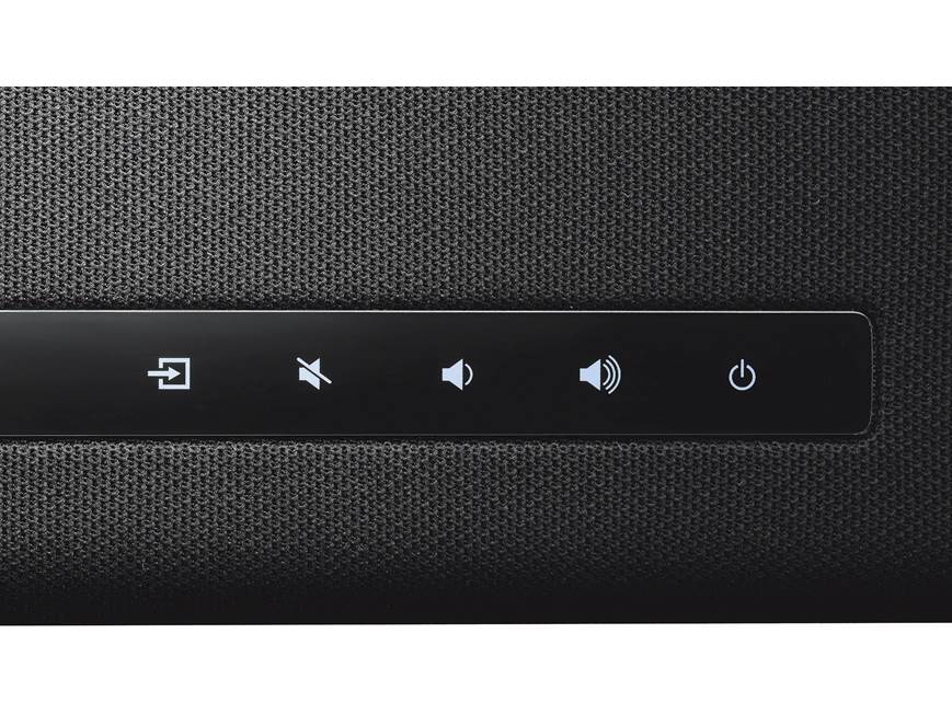 Yamaha YAS-107 Powered sound bar with 4K/HDR video passthrough and