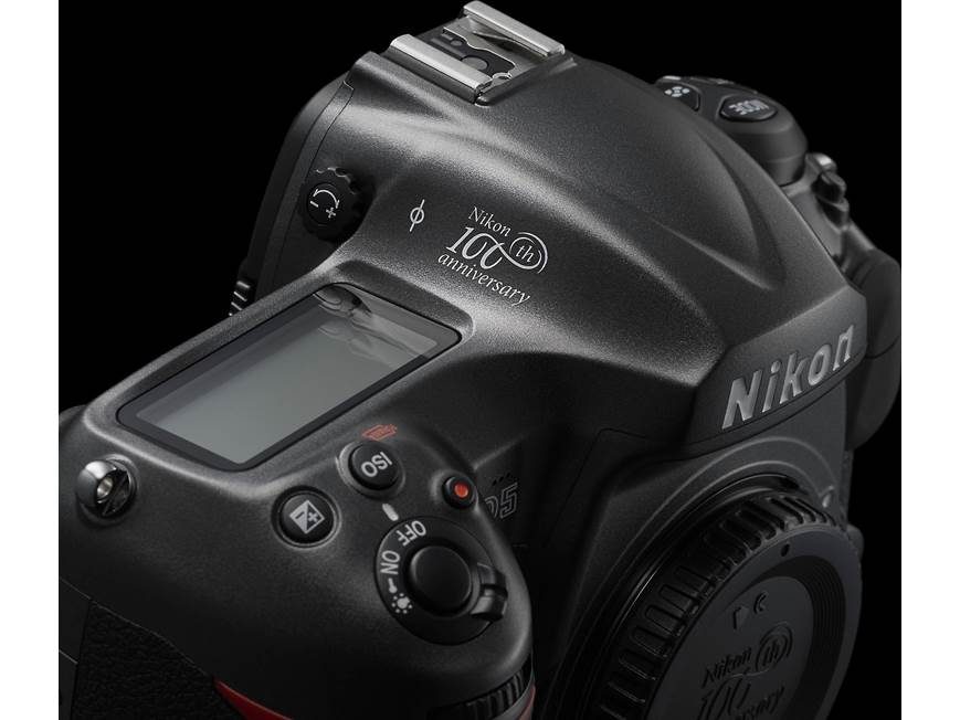 Nikon D5 100th Anniversary Edition (no lens included) 20.8