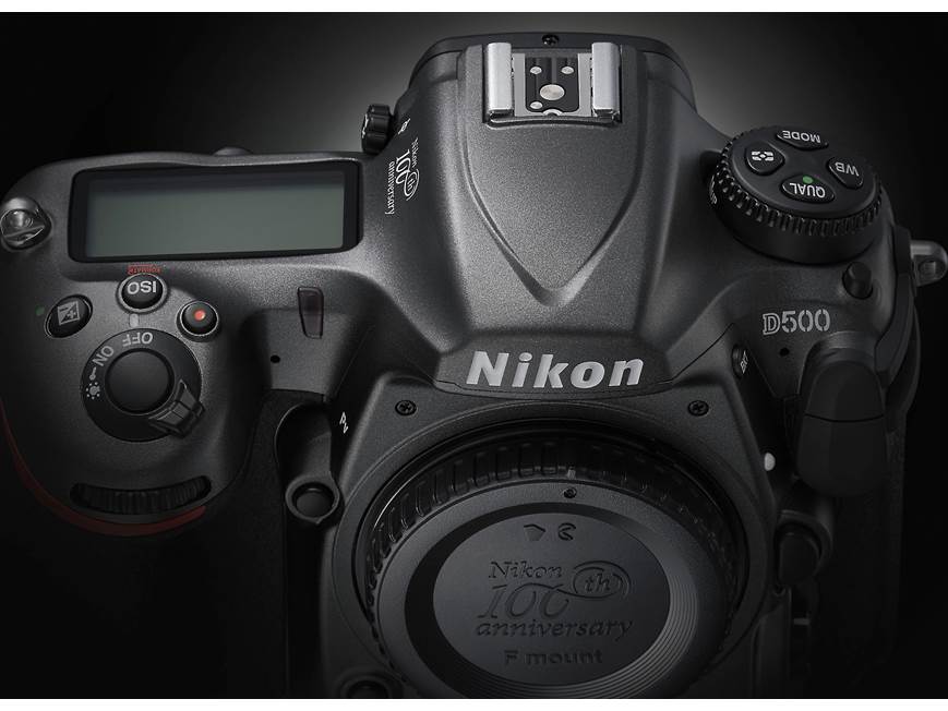 Nikon D500 100th Anniversary Edition (no lens included) 20.9