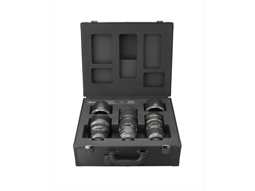 Nikon F100　豪華三点セット Nikon NIKKOR Triple f/2.8 Zoom Lens Set 100th Anniversary Edition