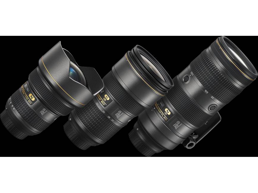 Nikon NIKKOR Triple f/2.8 Zoom Lens Set 100th Anniversary Edition