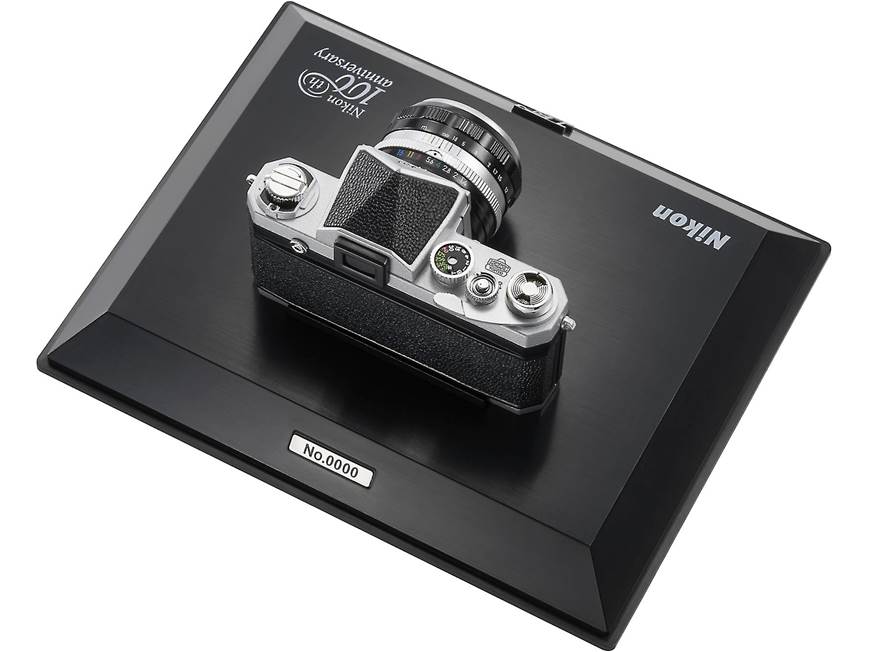 Nikon 100th Anniversary Miniature F Camera Replica Half-scale