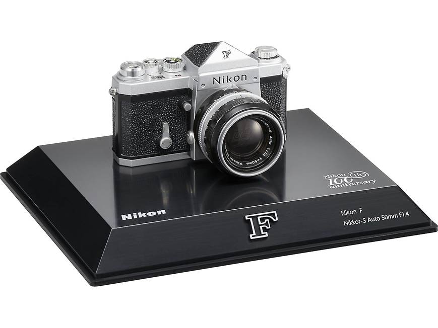 Nikon 100th Anniversary Miniature F Camera Replica Half-scale