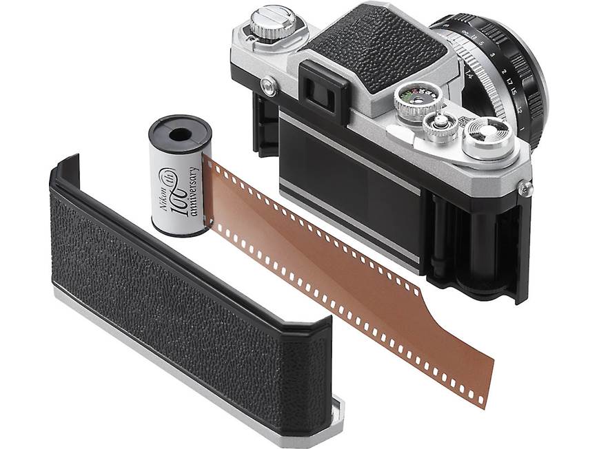 Nikon 100th Anniversary Miniature F Camera Replica Half-scale