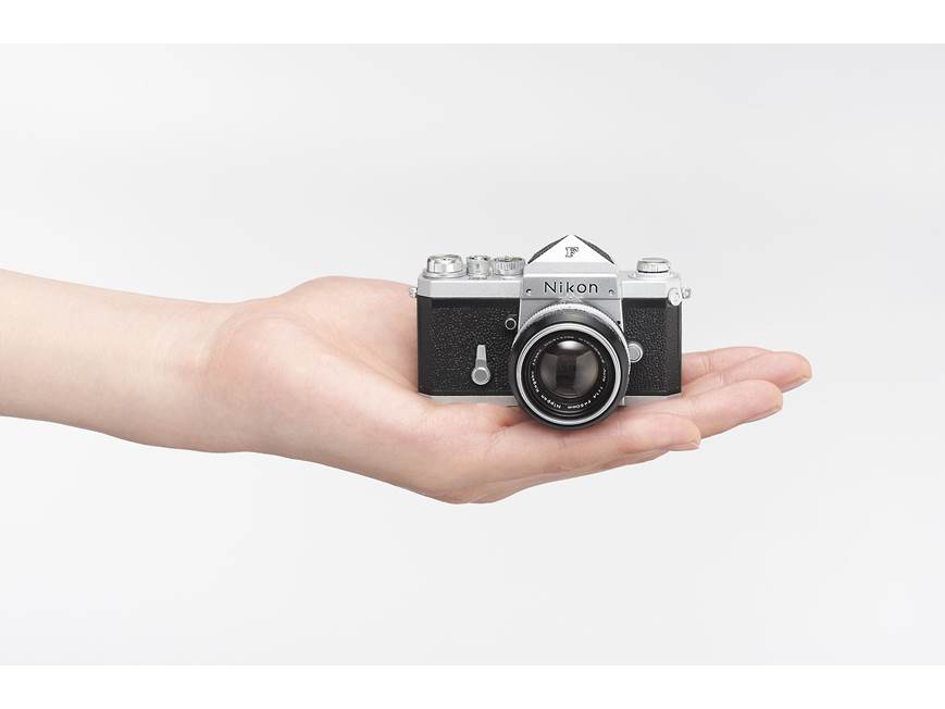 Nikon 100th Anniversary Miniature F Camera Replica Half-scale