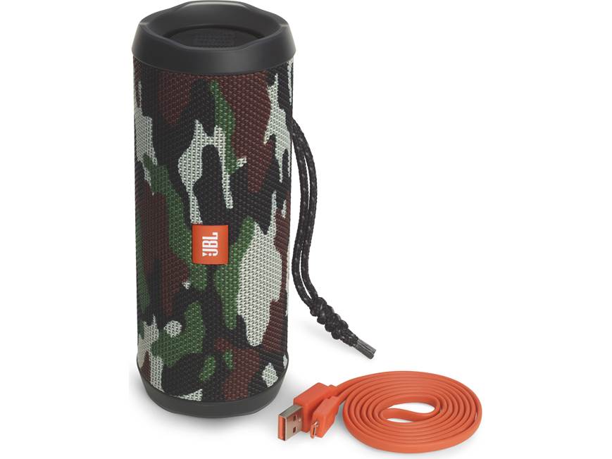 JBL Flip 4 (Camouflage) Waterproof portable Bluetooth® speaker