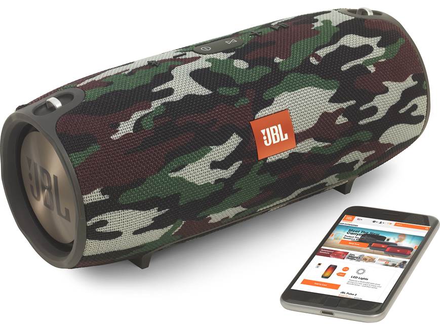 JBL Xtreme (Camouflage) Water-resistant portable Bluetooth