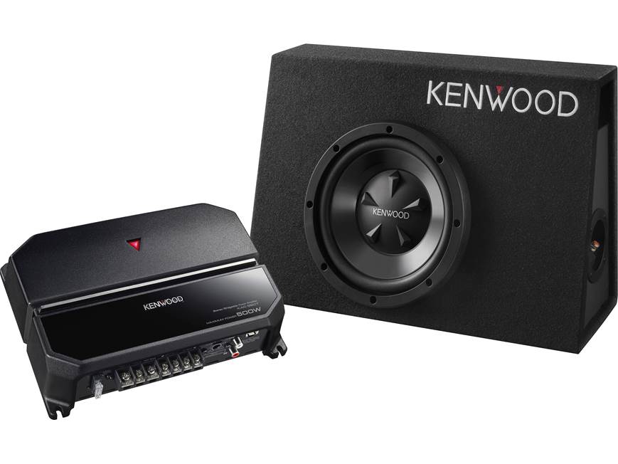 Kenwood P-W101B 170-watt Bass Package 10