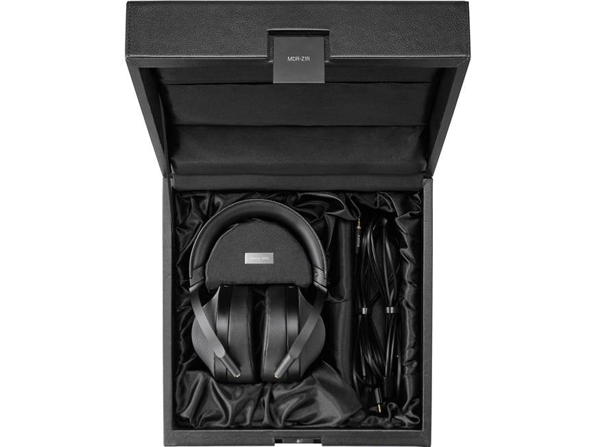 Sony MDR-Z1R Signature Series over-ear headphones at Crutchfield