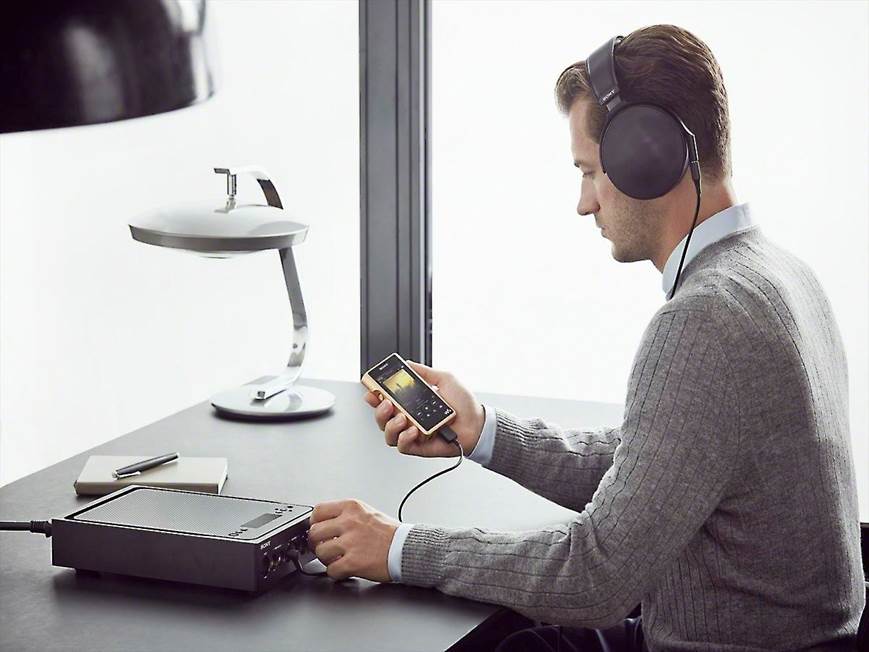 Sony NW-WM1Z Premium Walkman® High-resolution portable digital