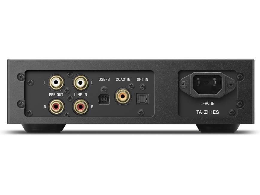 Sony TA-ZH1ES Headphone amplifier/DAC/preamp at Crutchfield