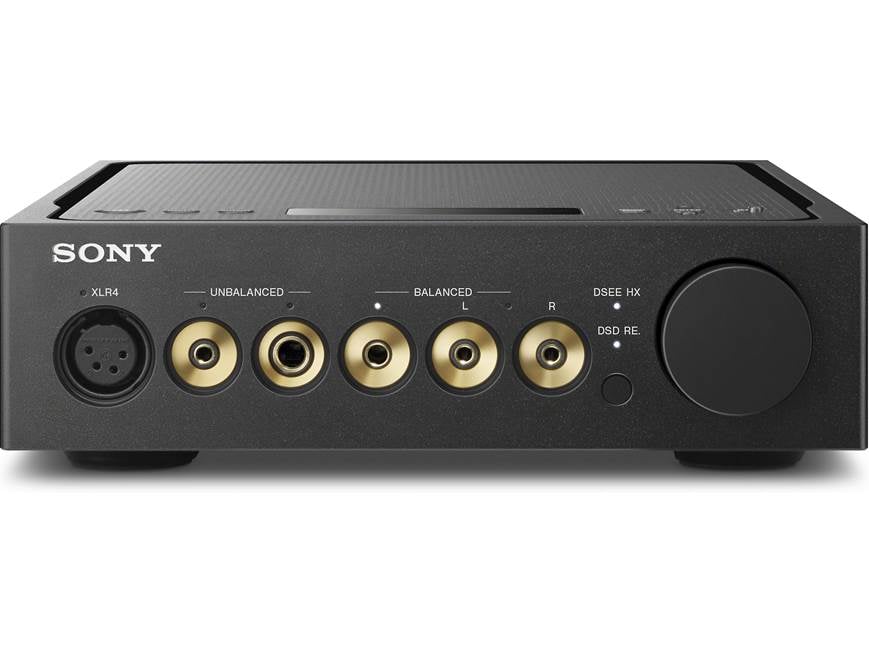 Sony TA-ZH1ES Headphone amplifier/DAC/preamp at Crutchfield