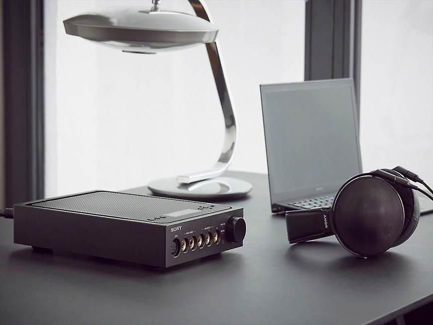 Sony TA-ZH1ES Headphone amplifier/DAC/preamp at Crutchfield