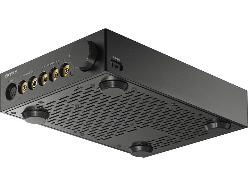 Sony TA-ZH1ES Headphone amplifier/DAC/preamp at Crutchfield