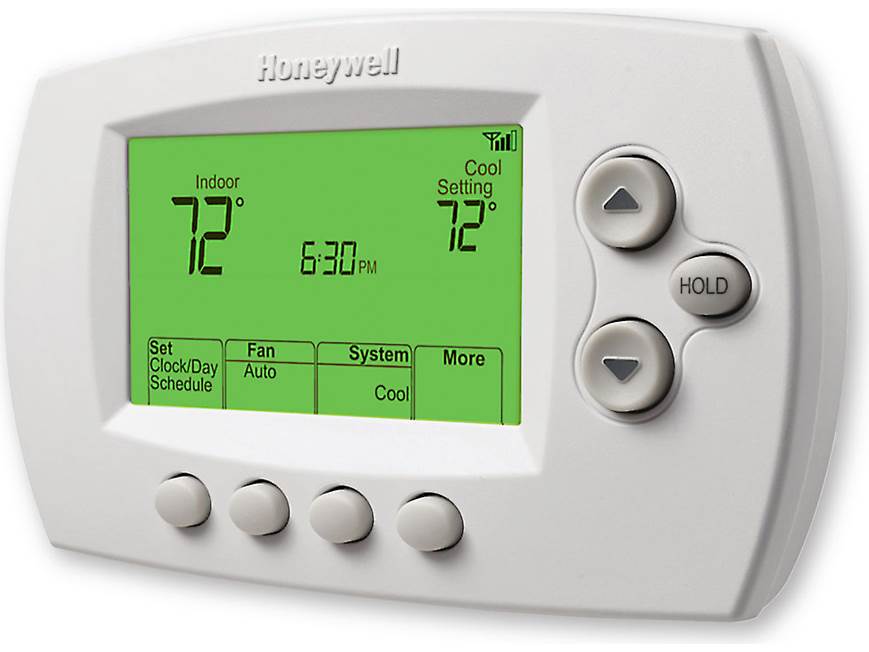 Honeywell Wi-Fi® Thermostat Smart 7-day programmable thermostat