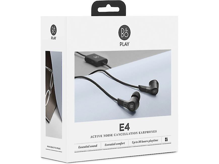 Bang & Olufsen Beoplay E4 In-ear noise-canceling headphones at