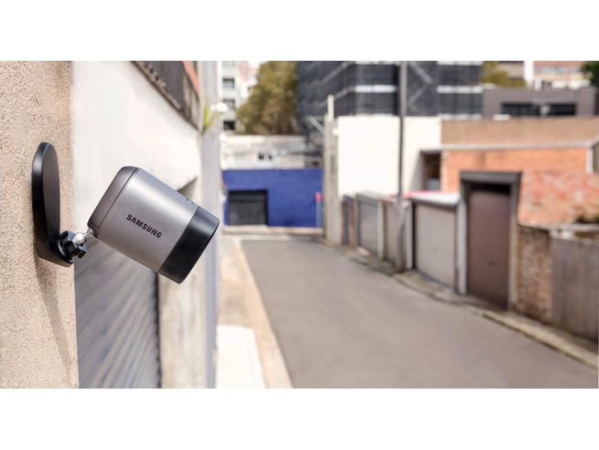 Samsung SNW-R0130BW SmartCam A1 Outdoor battery-powered HD camera