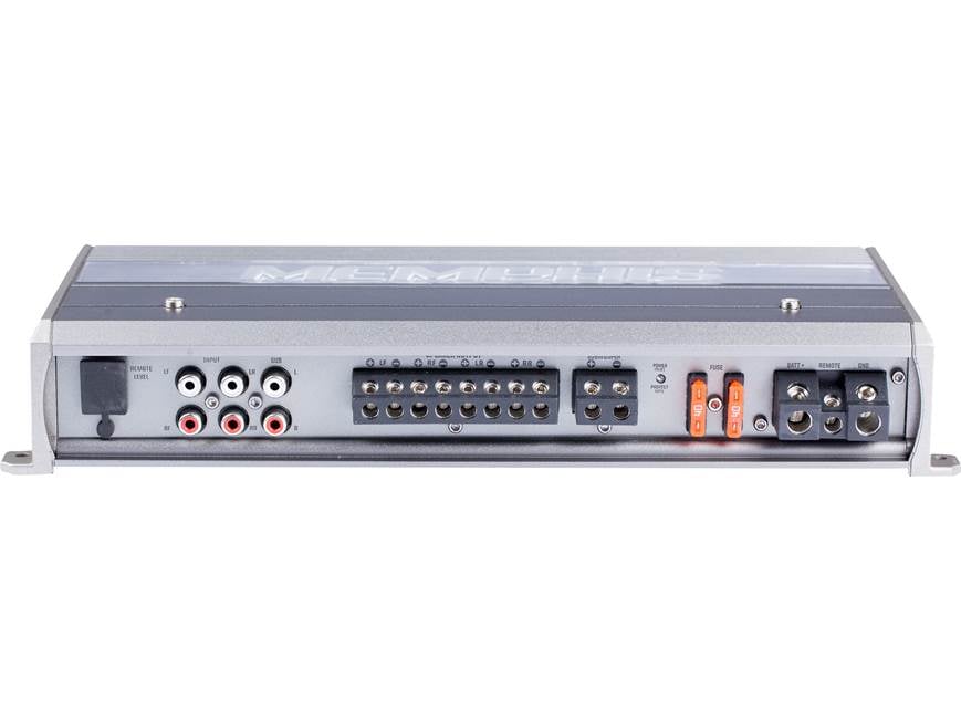 Memphis Audio MXA850.5M 5-channel marine amplifier — 60 watts x 4