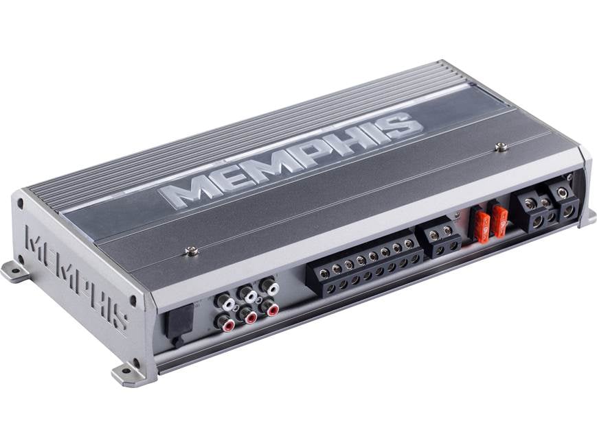 Memphis Audio MXA850.5M 5-channel marine amplifier — 60 watts x 4
