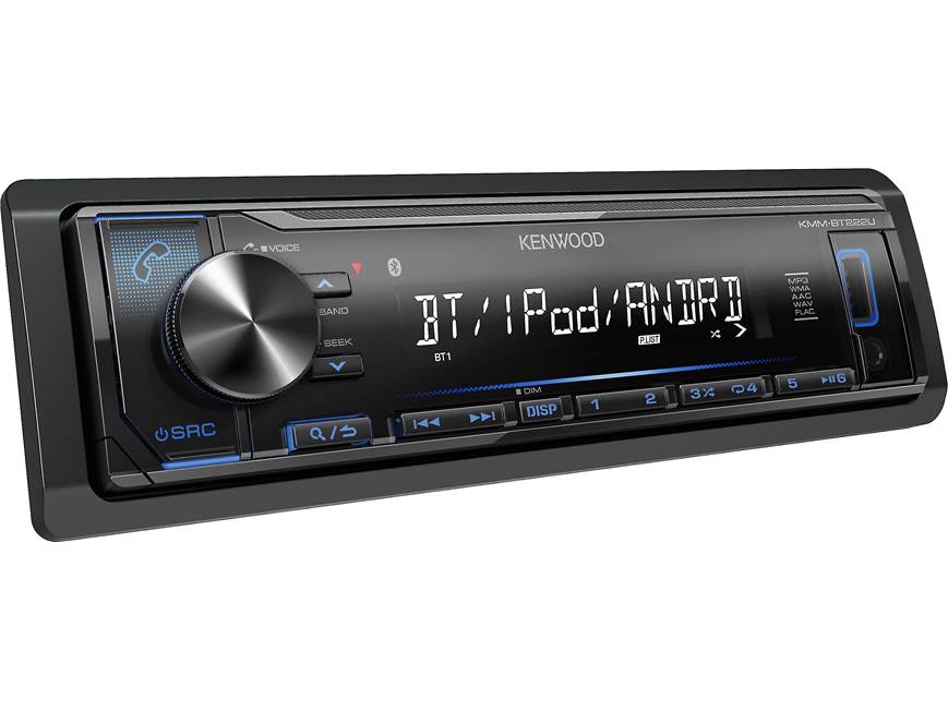 Kenwood KMM-BT222U Digital media receiver (does not play CDs) at