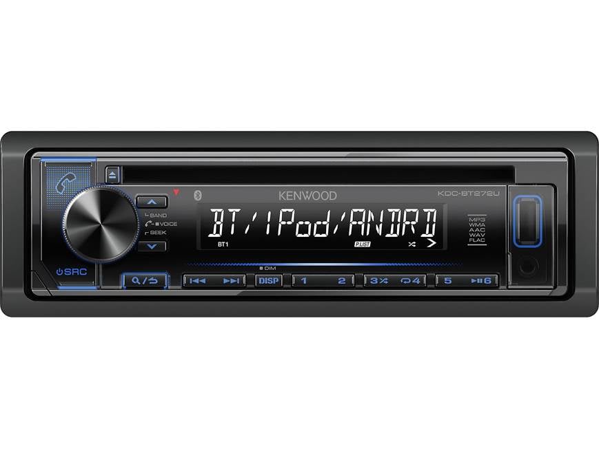Kenwood KDC-BT272U CD receiver at Crutchfield