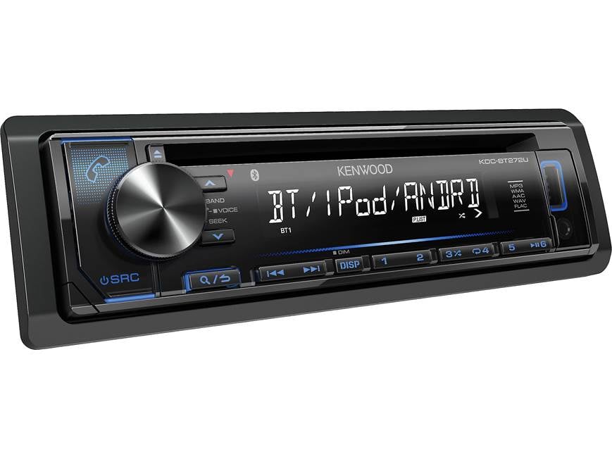 Kenwood KDC-BT272U CD receiver at Crutchfield