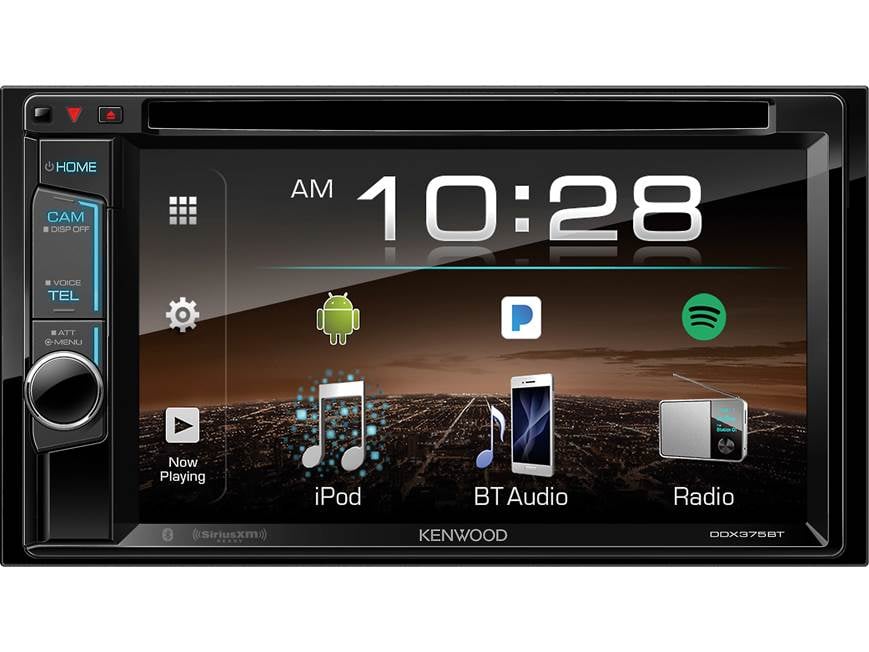 Kenwood DDX375BT DVD receiver at Crutchfield