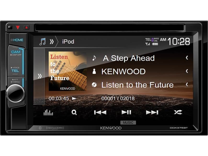 Kenwood DDX375BT DVD receiver at Crutchfield