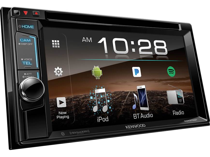 Kenwood DDX375BT DVD receiver at Crutchfield