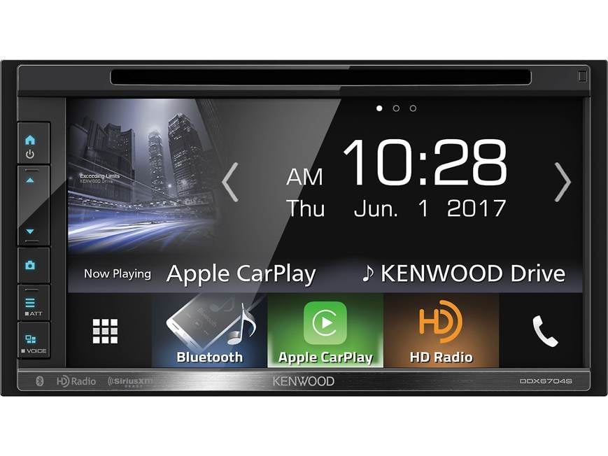 KENWOOD　MDV-906HDW Kenwood DDX6704S DVD receiver at Crutchfield
