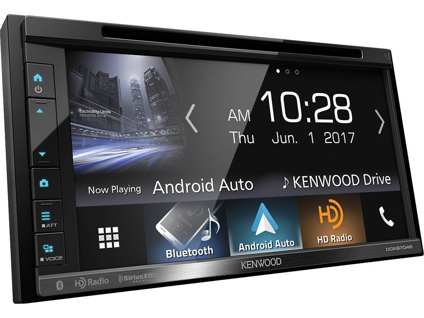 Kenwood DDX6704S DVD receiver at Crutchfield