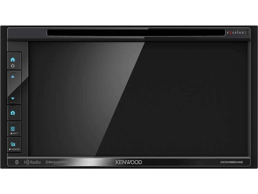 Kenwood Excelon DDX6904S DVD receiver at Crutchfield
