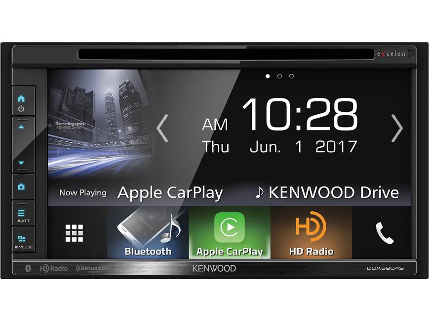 Kenwood Excelon DDX6904S DVD receiver at Crutchfield