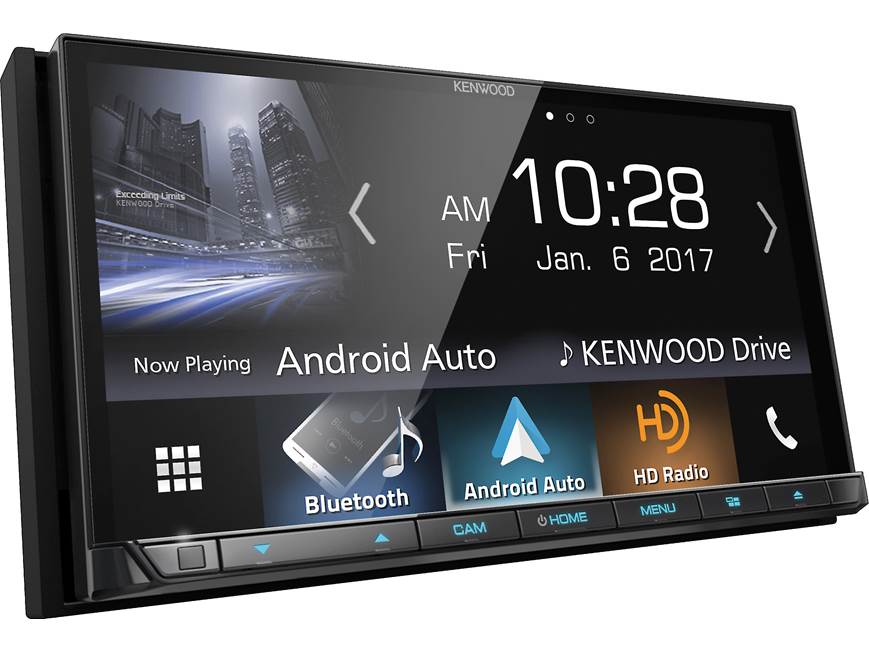 Kenwood DDX9704S DVD receiver at Crutchfield