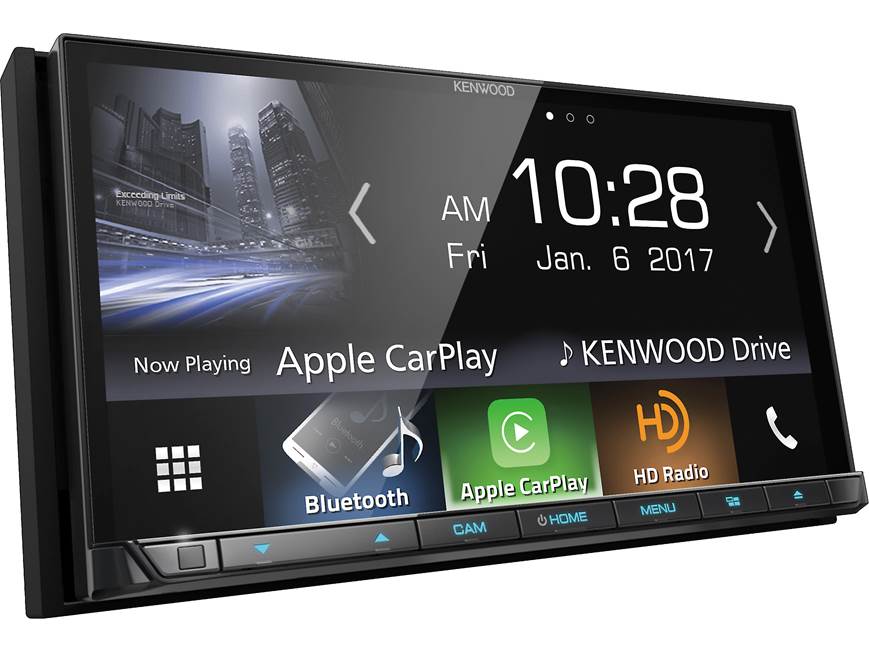 Kenwood DDX9704S DVD receiver at Crutchfield