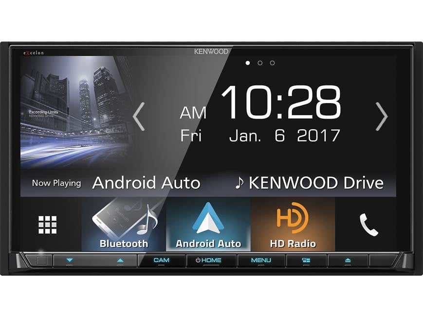 Kenwood Excelon DDX9904S DVD receiver at Crutchfield