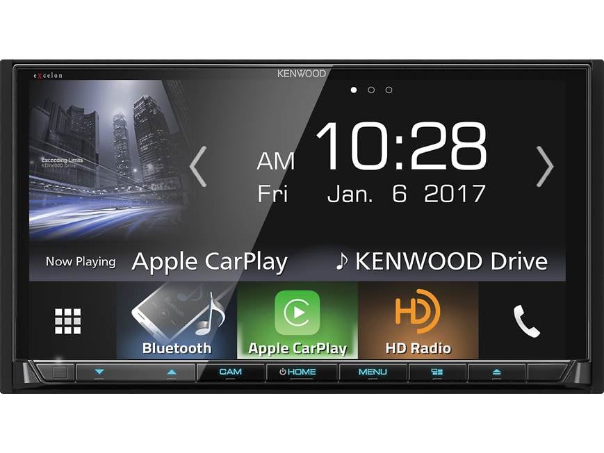 Kenwood Excelon DDX9904S DVD receiver at Crutchfield