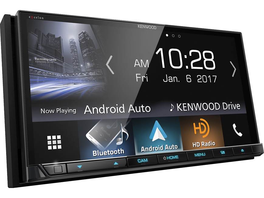 Kenwood Excelon DDX9904S DVD receiver at Crutchfield