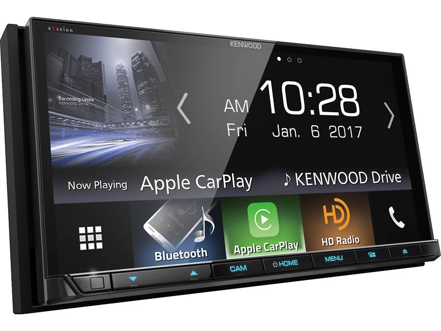 Kenwood Excelon DDX9904S DVD receiver at Crutchfield