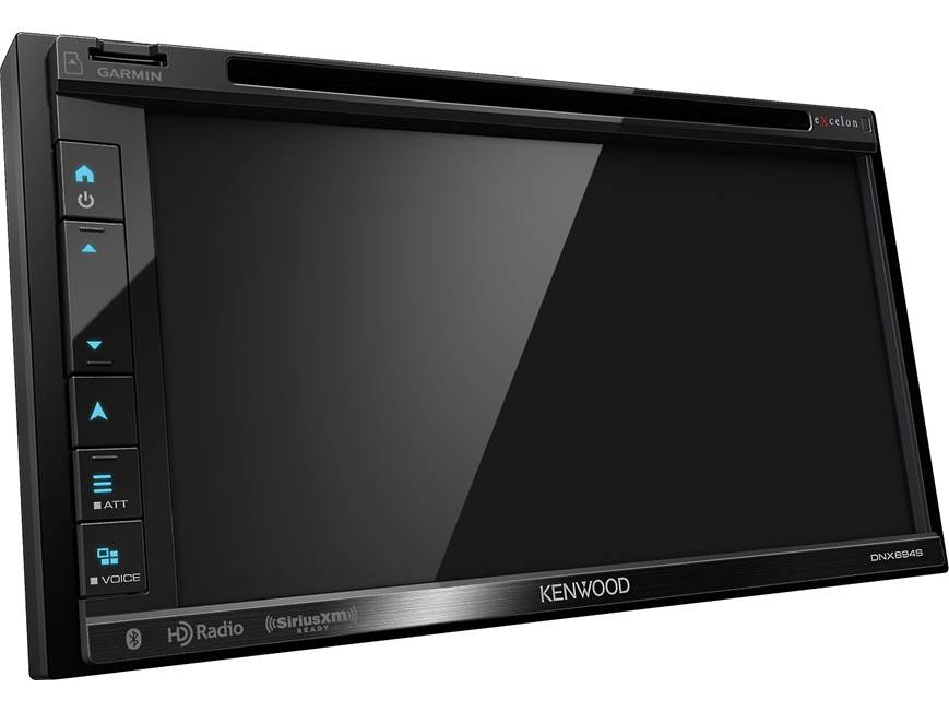 Kenwood Excelon DNX694S Navigation receiver at Crutchfield