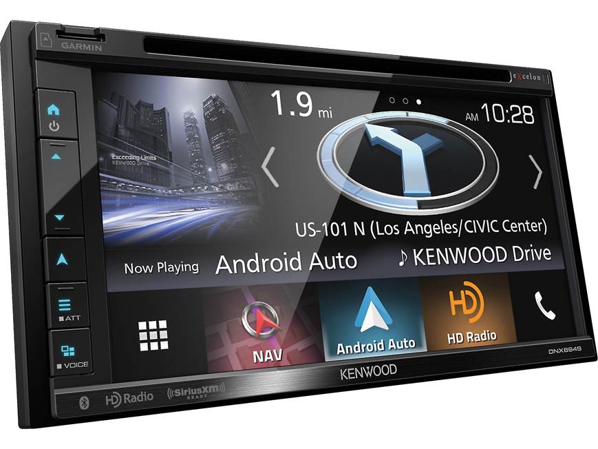 KENWOOD　カーナビ Kenwood Excelon DNX694S Navigation receiver at Crutchfield