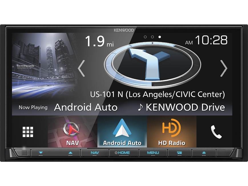 Kenwood DNX874S Navigation receiver at Crutchfield