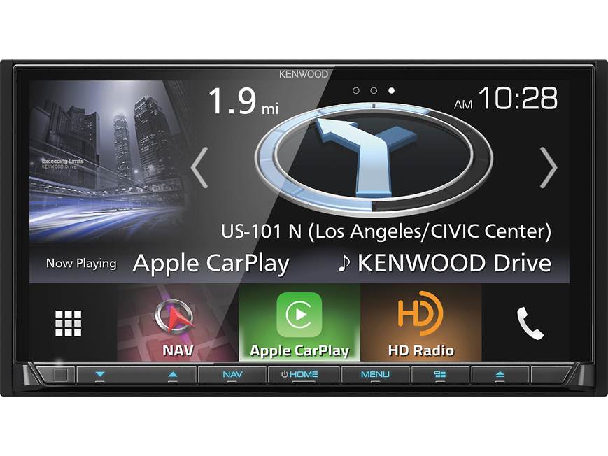 Kenwood DNX874S Navigation receiver at Crutchfield Kenwood DNX874S Navigation receiver at Crutchfield