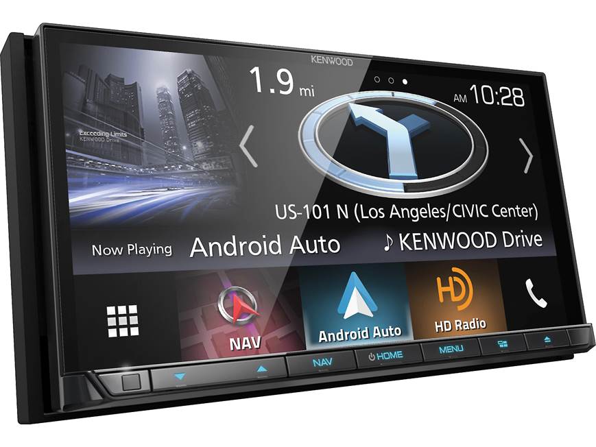 Kenwood DNX874S Navigation receiver at Crutchfield