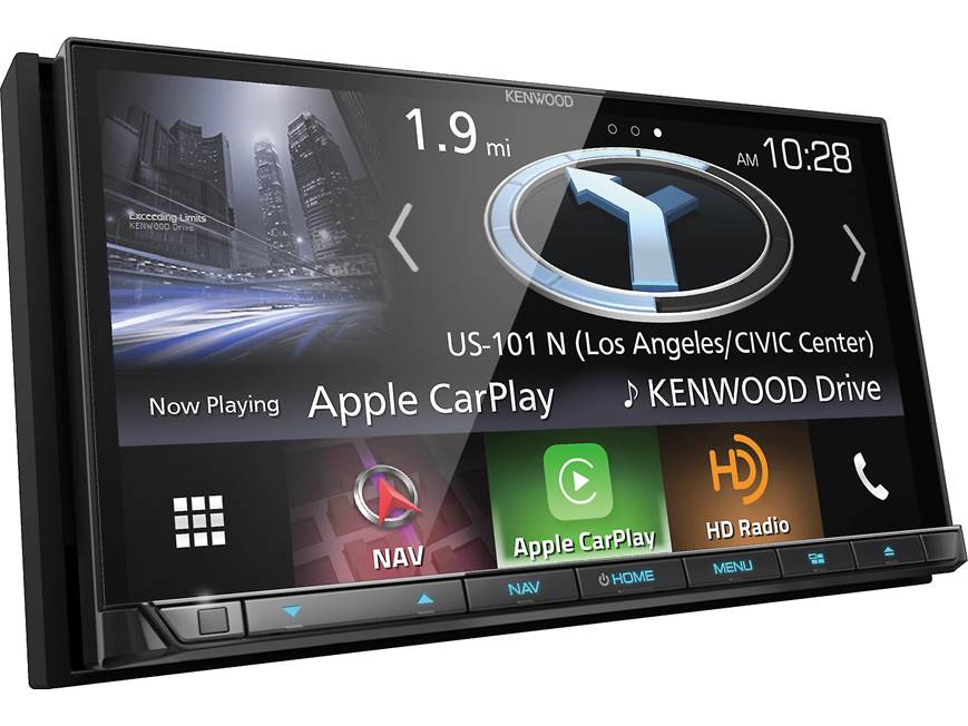 Kenwood DNX874S Navigation receiver at Crutchfield
