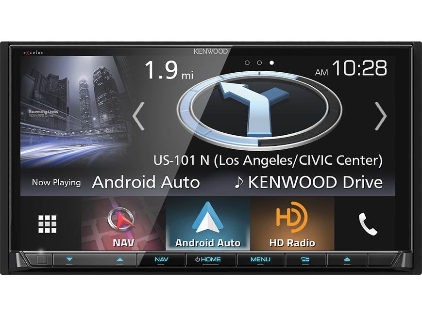 Kenwood Excelon DNX994S Navigation receiver at Crutchfield