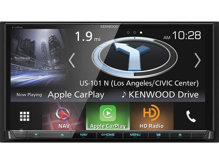 Kenwood Excelon DNX994S Navigation receiver at Crutchfield
