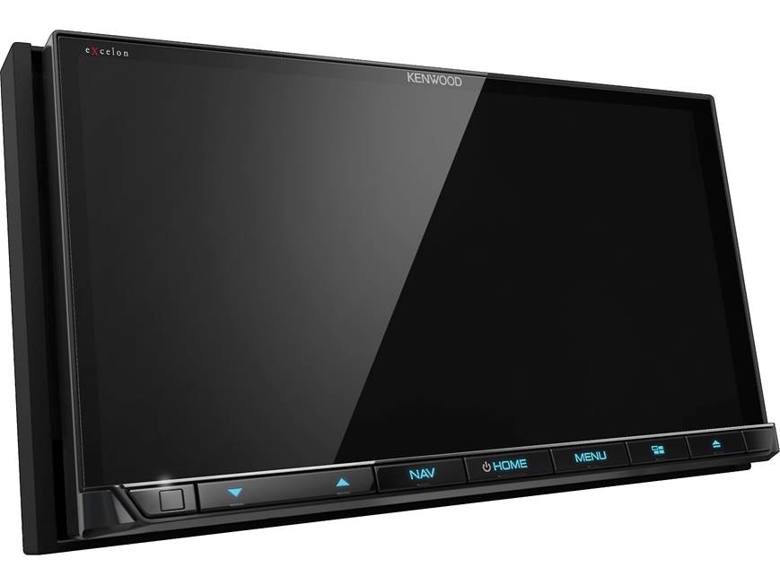 Kenwood Excelon DNX994S Navigation receiver at Crutchfield